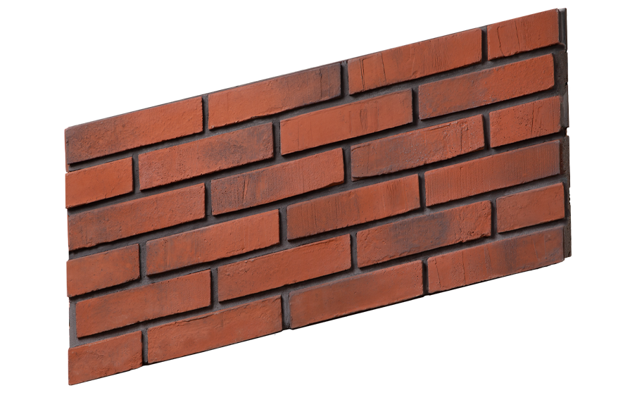 Плитка модульная Борисовские Мануфактуры Брик Амараж, 484*174*28 мм