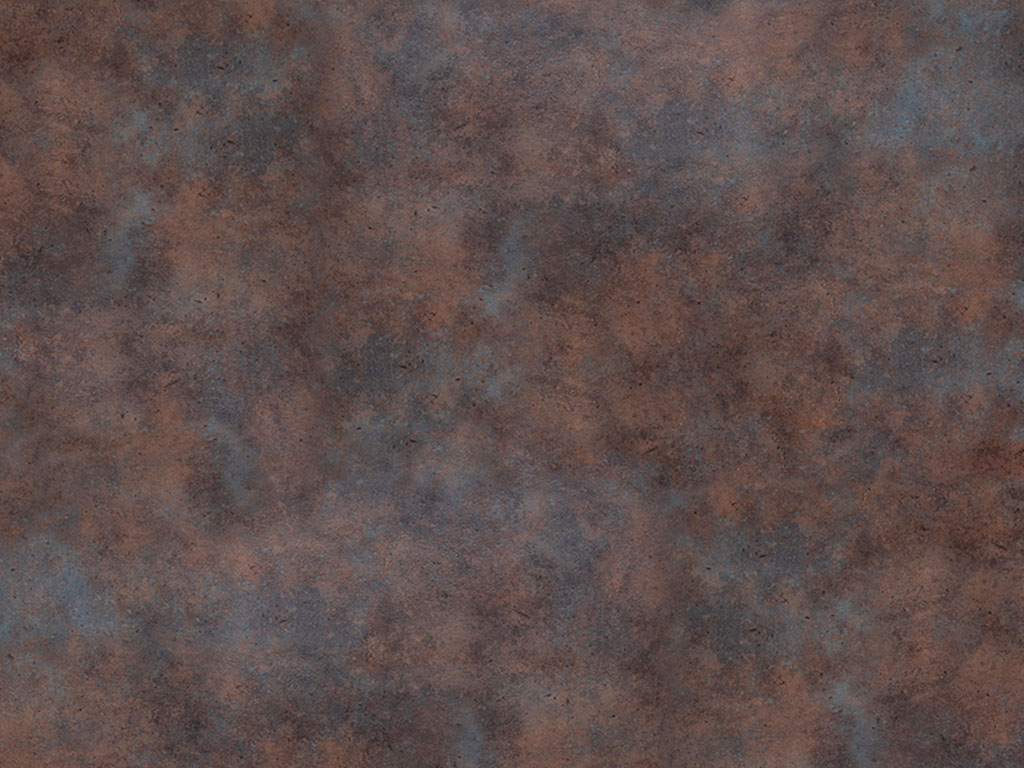 Алюминиевая композитная панель SIBALUX SBL A2 ART-RUSTY SA-7244 CP МЕДНАЯ ЛАЗУРЬ