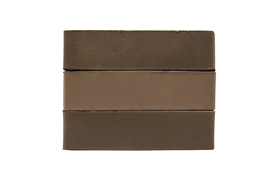 Кирпич клинкерный ТМ Kerma Premium Klinker коричневый гладкий 250*85*65 мм