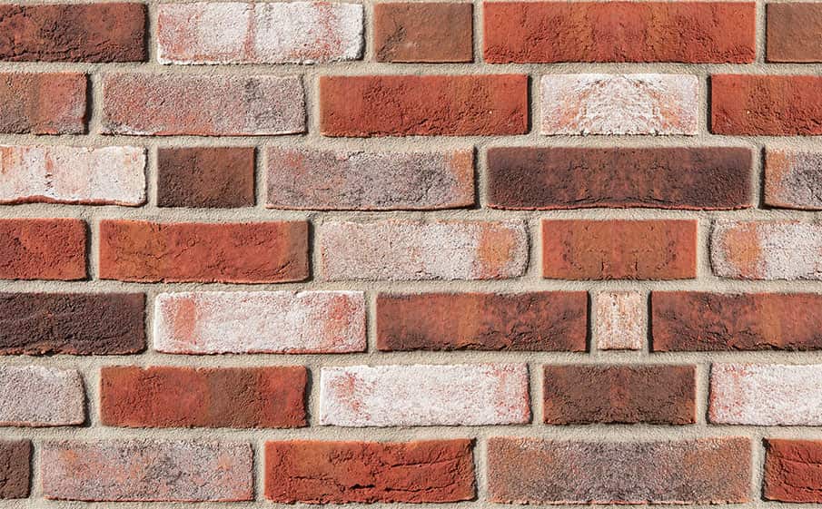 Кирпич Roben Dykbrand braunweiss-bunt ручной формовки, 240*115*71 мм