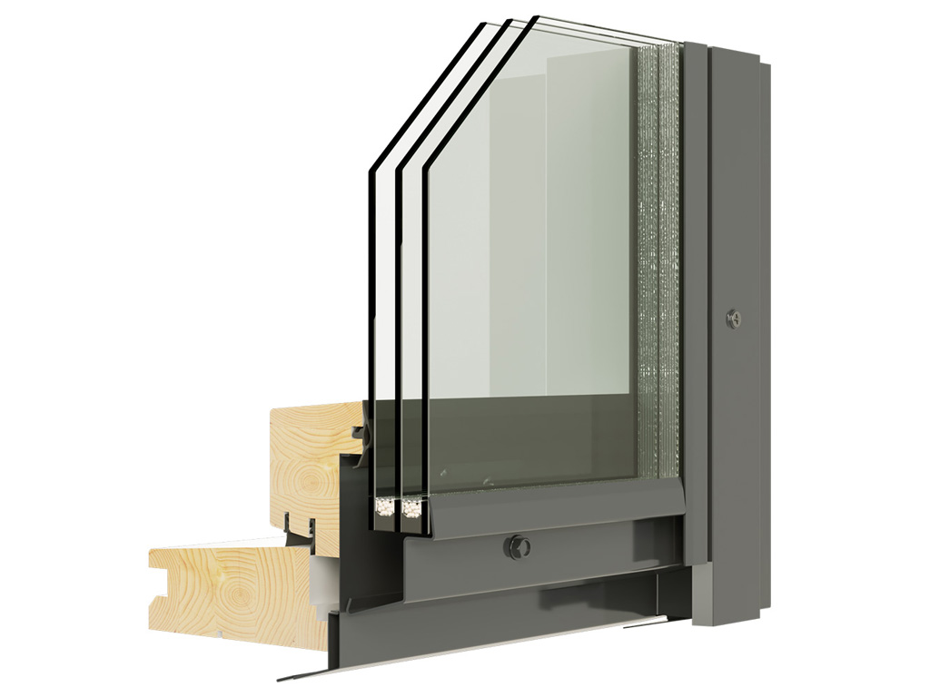 Мансардное окно ATICCO DAW 1002 F6, 660*1180 мм