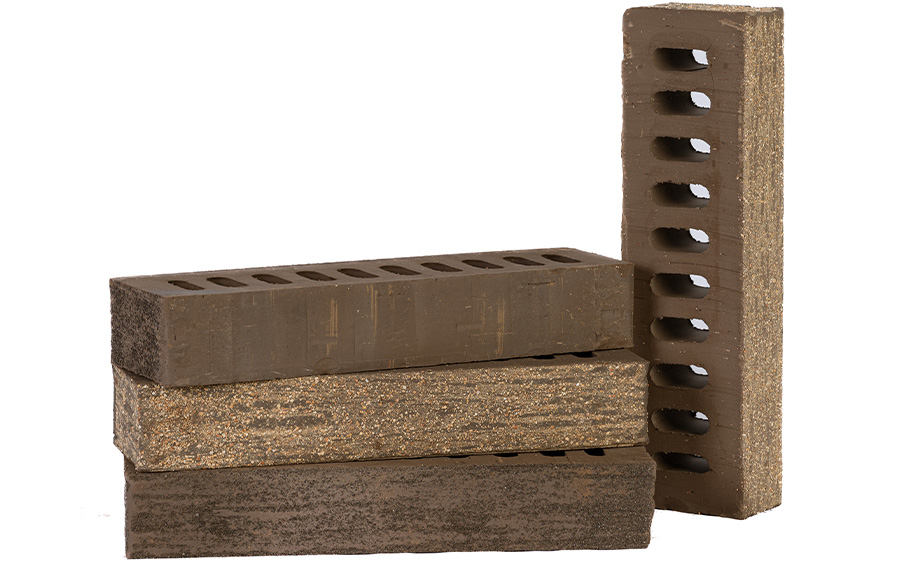 Кирпич облицовочный Plinfa Cassia MIX 1813, 300*85*50 мм