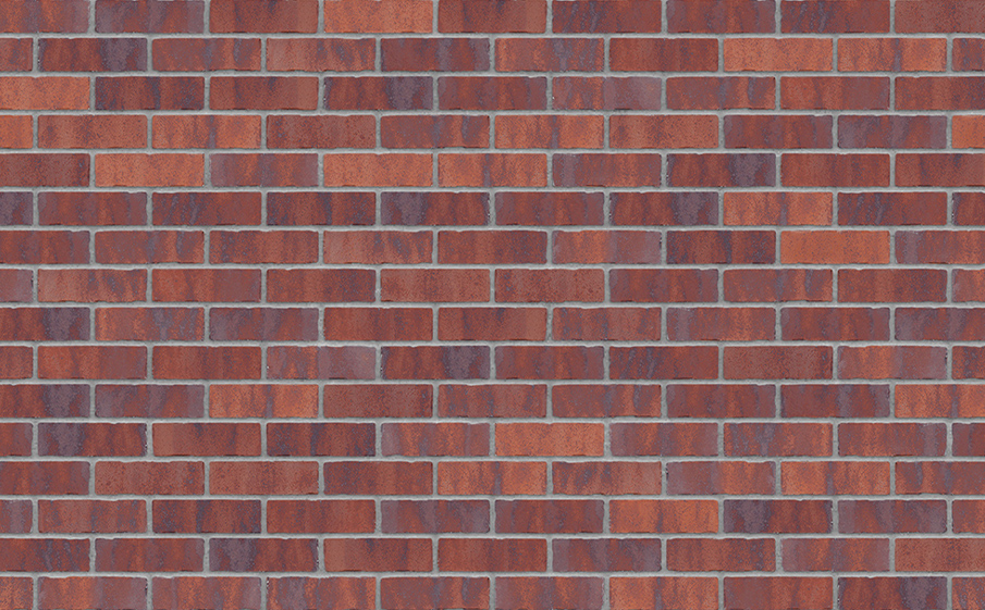 Клинкерная плитка под кирпич King Klinker Old Castle Red square HF39, 240*71*10 мм