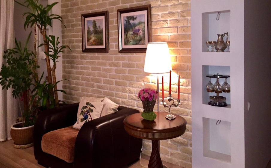 Декоративный кирпич Leonardo Stone Орлеан 250-280*78*17 мм 404