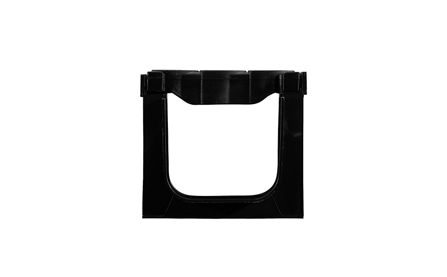 Лоток водоотводный пластиковый с решеткой AQUASTOK Master DN100 H135 класс B125