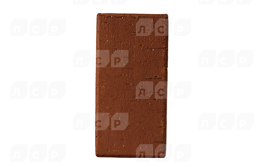 Клинкерная брусчатка ЛСР Эдинбург темно-красный 200*100*50 мм