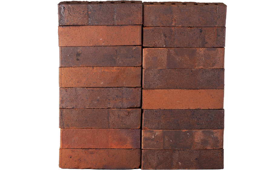 Кирпич клинкерный пустотелый Skriabin Ceramics С35, 250*85*52 мм