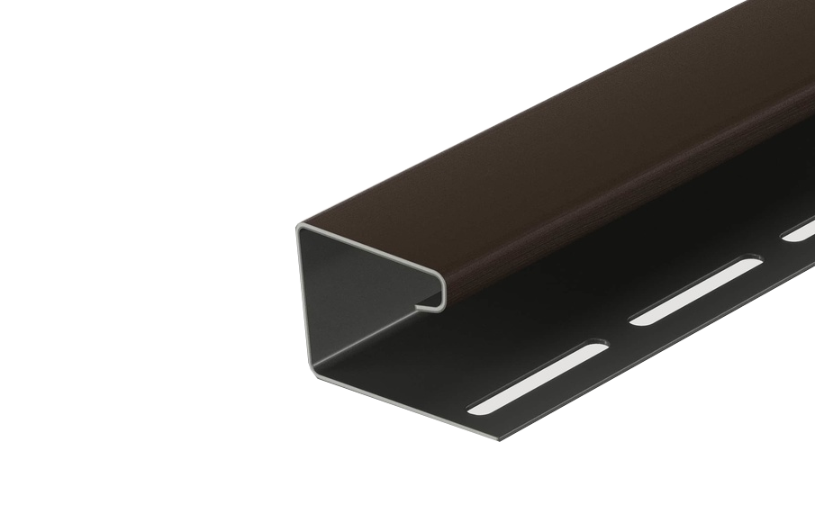 Универсальный J-профиль Docke Шоколад