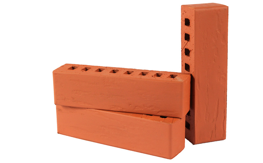 Кирпич облицовочный пустотелый Lode Vecais Janka, 250*60*65 мм