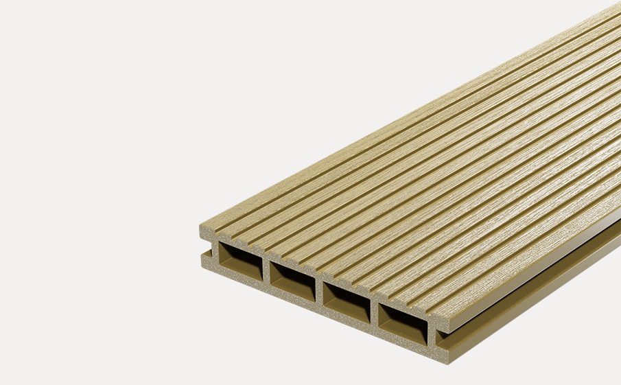 Террасная доска Decking Urban Орех (Медовый клен), 3000*150*24 мм