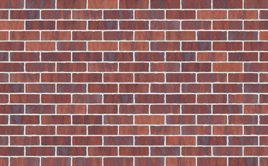 Клинкерная плитка под кирпич King Klinker Old Castle Red square HF39, 240*71*10 мм