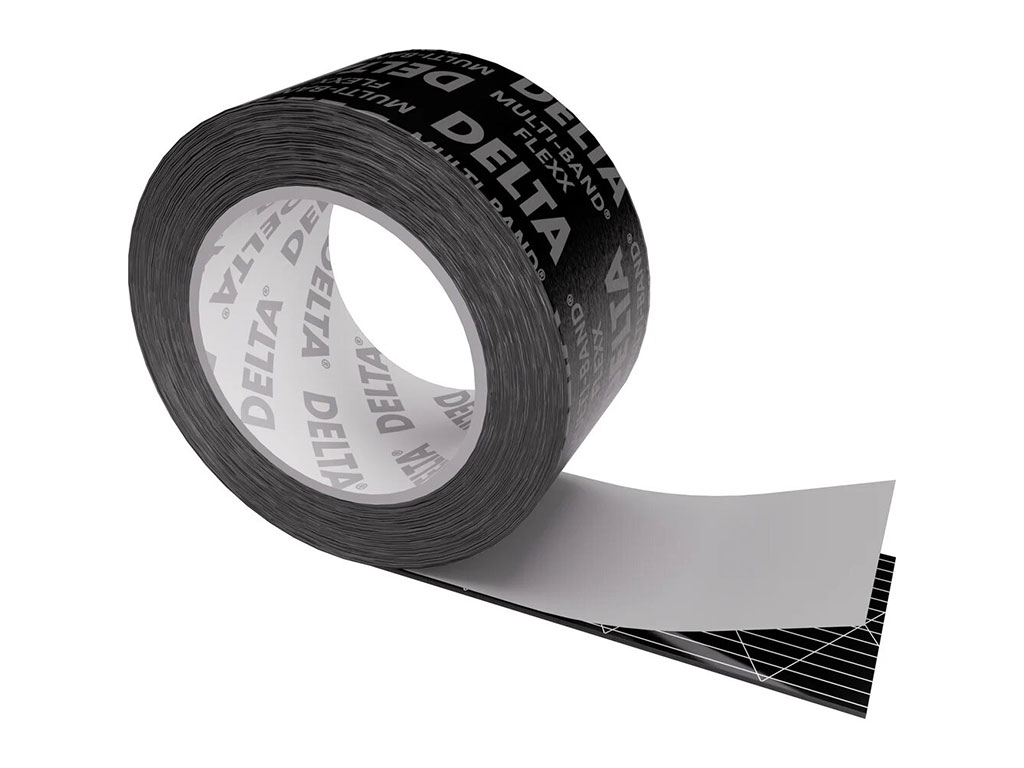 Универсальная односторонняя лента DELTA-MULTI-BAND FLEXX, 25 м*60 мм