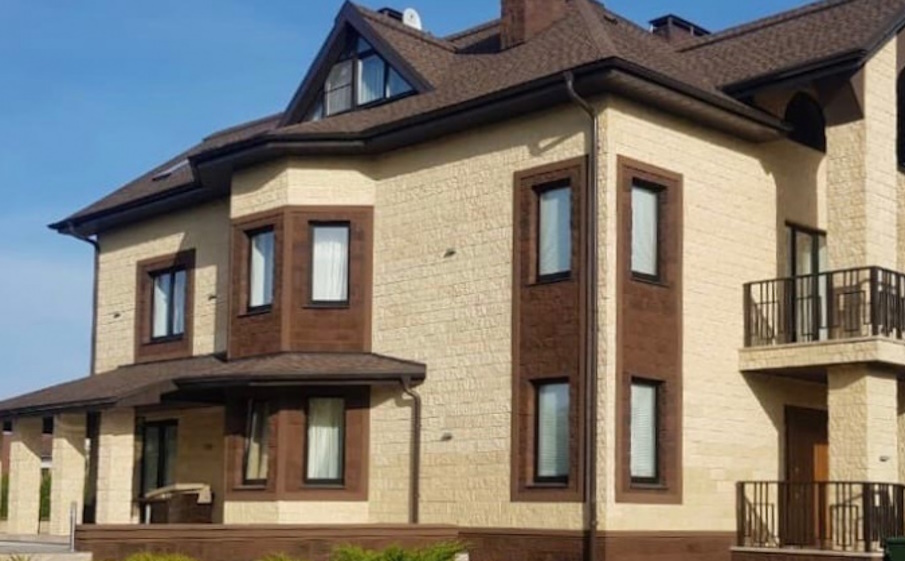 Облицовочный камень Leonardo Stone Милан 385*195*20 мм 709