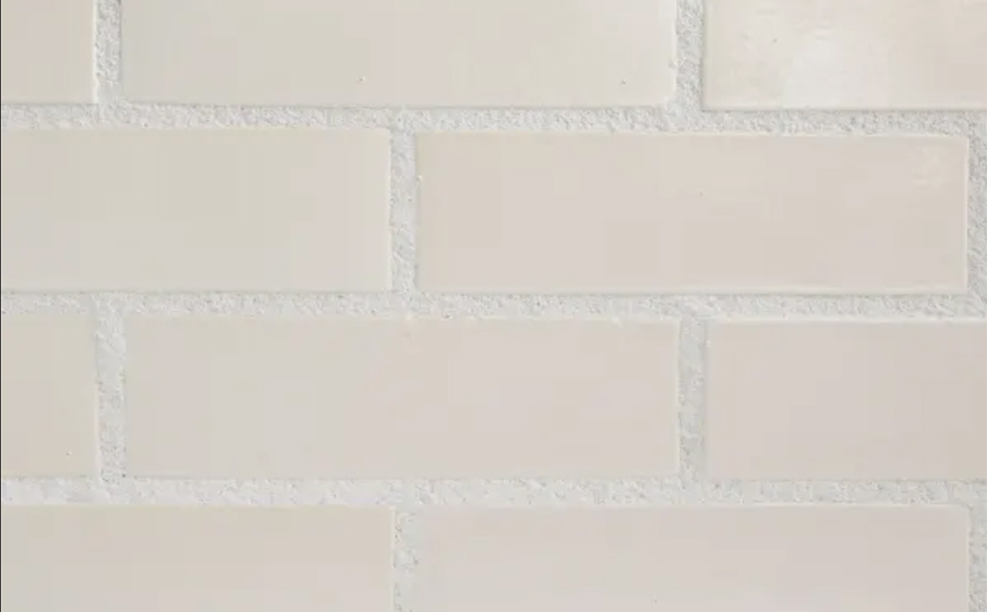 Глазурованный кирпич S.Anselmo White, 250*115*55 мм