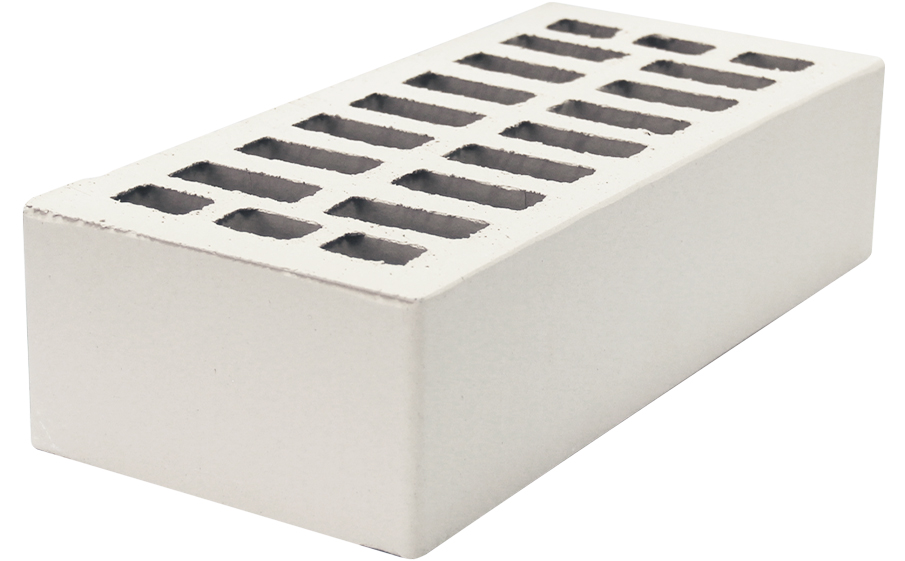 Кирпич облицовочный Белгородская Керамика Белый город гладкий, 250*120*65 мм