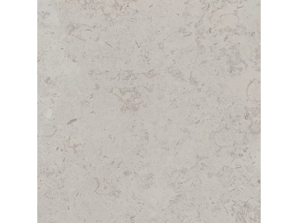 Керамогранит KERAMA MARAZZI Про Лаймстоун серый светлый натуральный обрезной, 600*600*9 мм