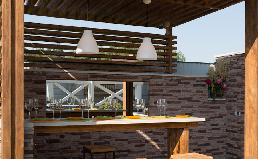 Облицовочный камень Leonardo Stone Верона 400*100*30 мм 070