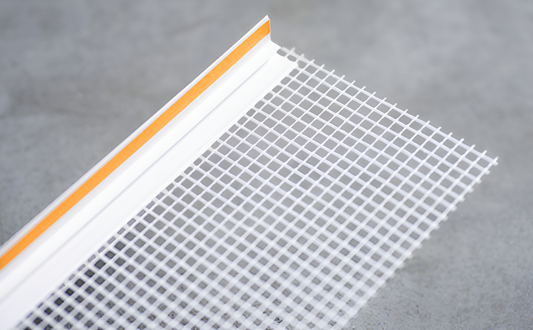 Профиль оконный ПВХ ISOMAX с армирующей сеткой, примыкающий, 2400*100*60 мм