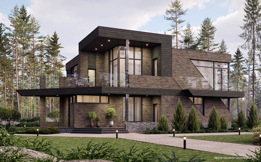 Кирпич клинкерный Plinfa Iron 2810, 270*85*50 мм