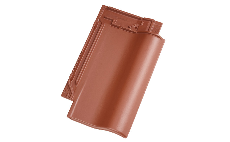 Керамическая черепица рядовая Koramic Alegra 15 Copper Engobe