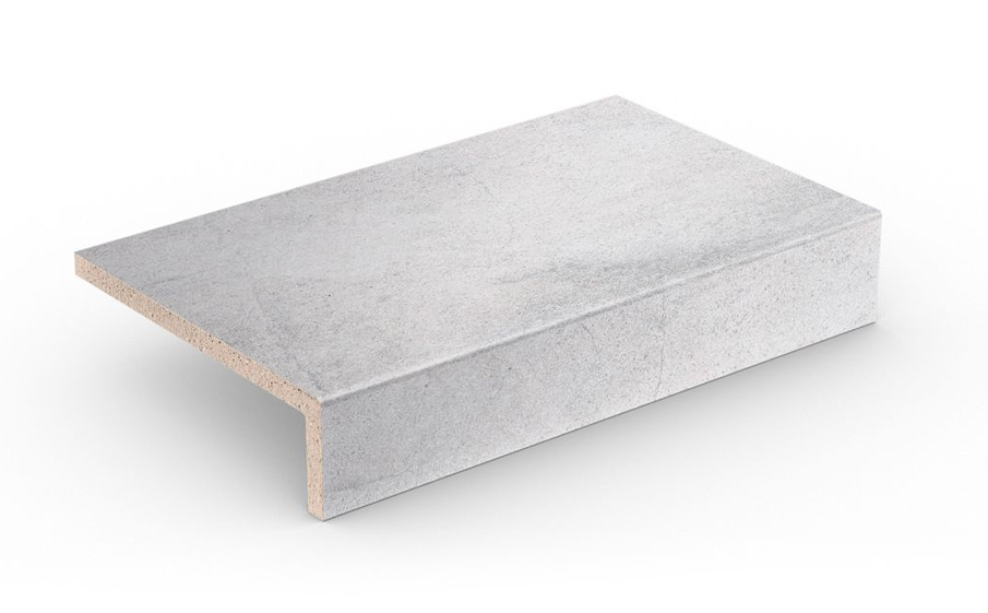 Клинкерная ступень прямоугольная Stroeher Keraplatte Aera, 720 baccar, 294х175х52х10 мм