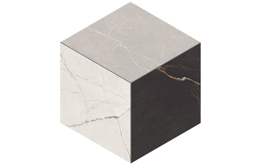 Мозаика Estima Куб/Cube Нолана/Nolana NL02/NL04/NL00, 290*250*10 мм