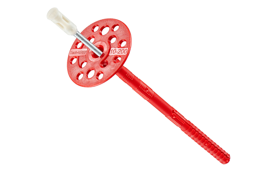 Дюбель для теплоизоляции IZL-T TECH-KREP, 10L*200 мм, 500 шт/уп