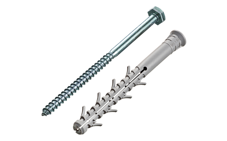 Фасадный дюбель TSX-S TECH-KREP, 10*120 мм, 50 шт/уп, 14 упаковок