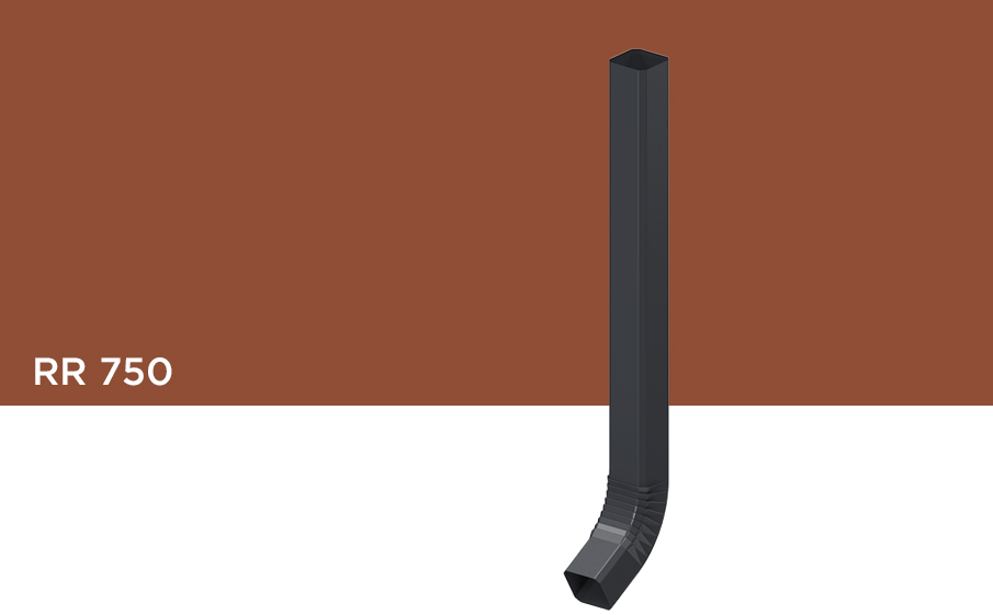 Сливная труба Orima RR 750 для системы D 110/85*85 мм, 2,6 м