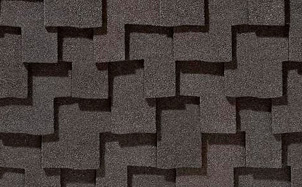 Гибкая черепица CertainTeed Presidential Shake TL Shadow Gray