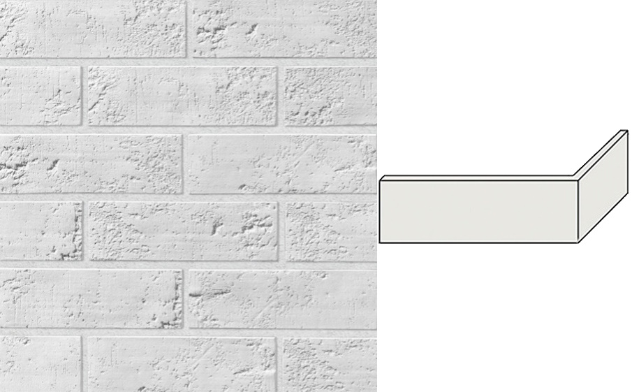 Декоративный кирпич Leonardo Stone угловой элемент Сидней 277/134*90*12 мм 100