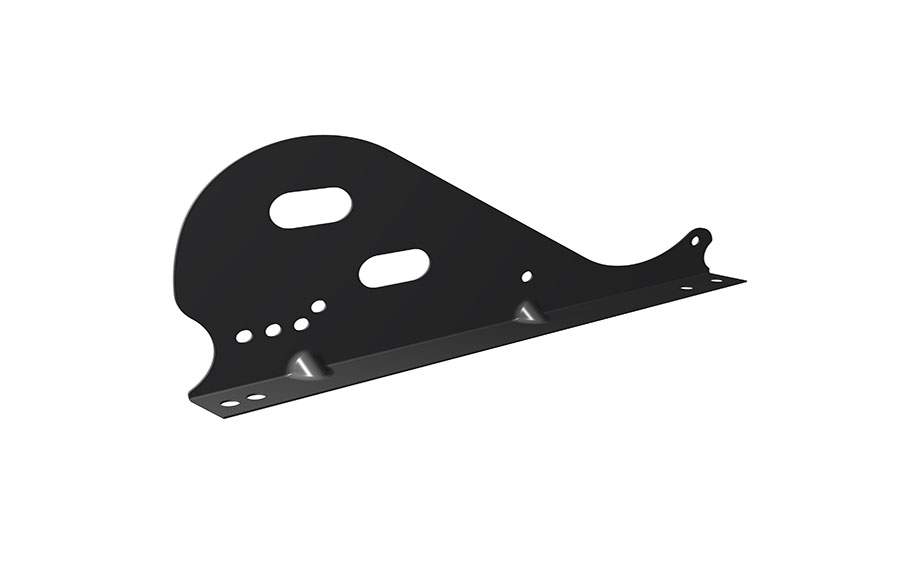 Кронштейн снегозадержателя Grand Line Snow Kit RAL 9005