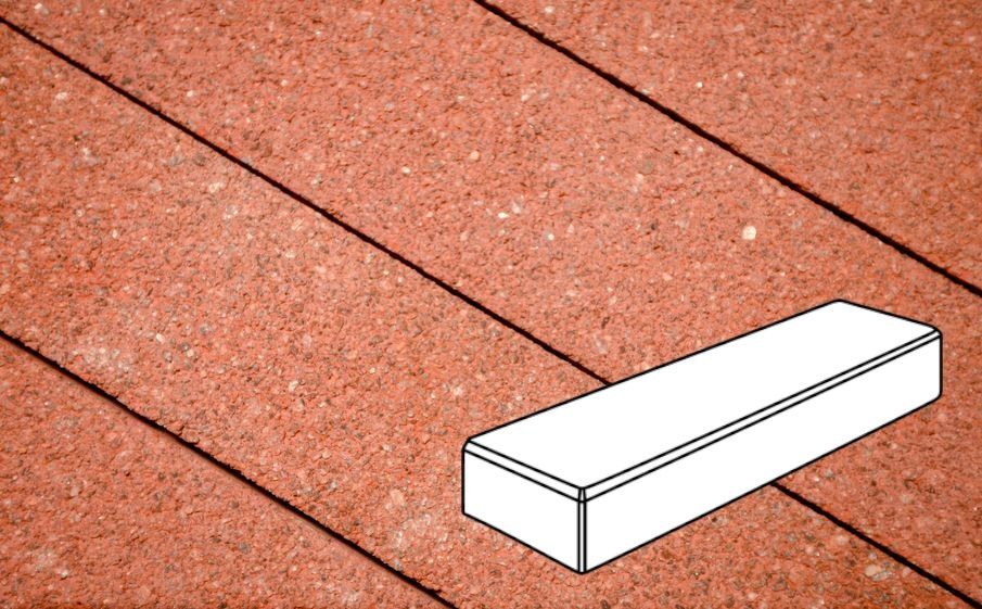 Плитка тротуарная Готика Premium Silver, Паркет В.3.П.8, №9, 300*100*80 мм