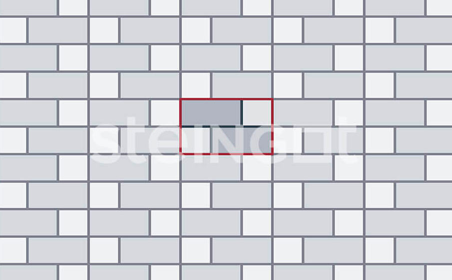 Плитка тротуарная Steingot Моноцвет, Квадрат, черный, 100*100*60 мм