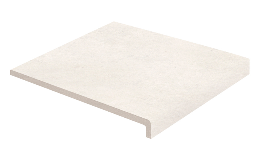 Ступень с прямым носиком EXAGRES Provenza Bianco, 330*330*30*12 мм