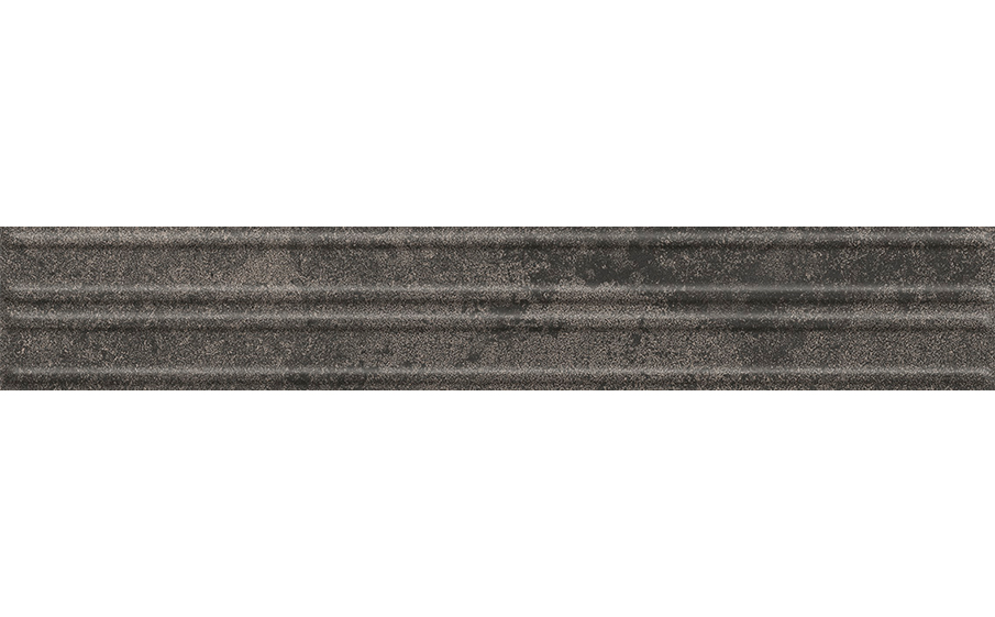 Клинкерная плитка Paradyz Carrizo Basalt dekor, 400*66*11 мм
