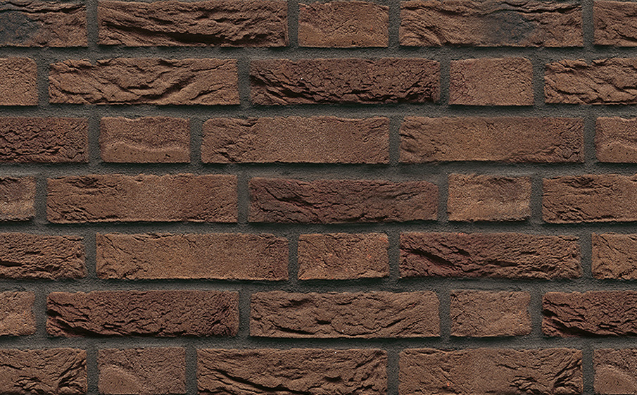 Кирпич облицовочный Westerwaelder Klinker WK920 Ruhrtal Mangan, 210*50*65 мм по выгодным ценам в Краснодаре