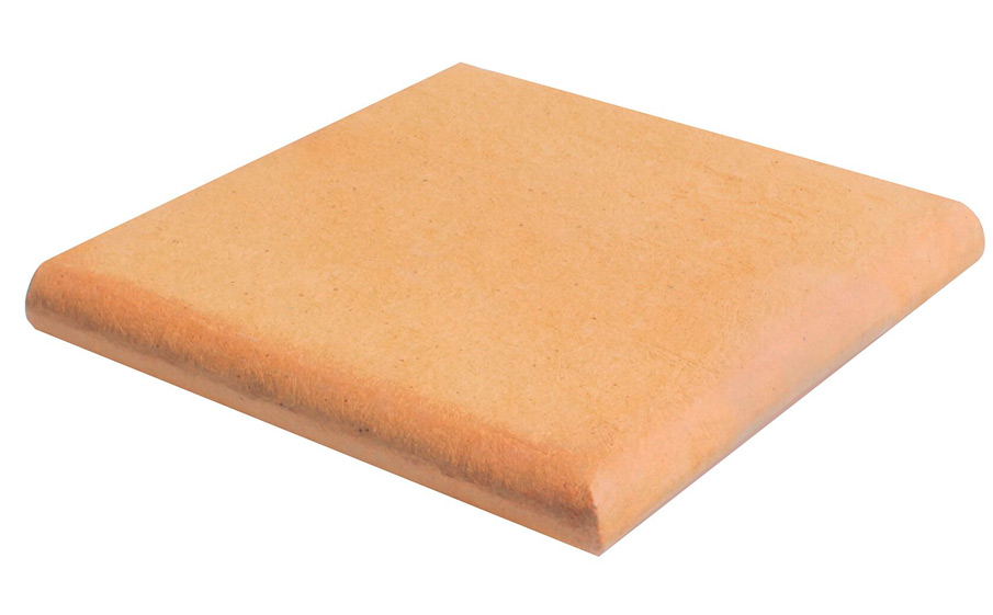 Клинкерная угловая ступень Terraklinker (Gres de Breda) Duna модель B, 330*330*60*20 мм