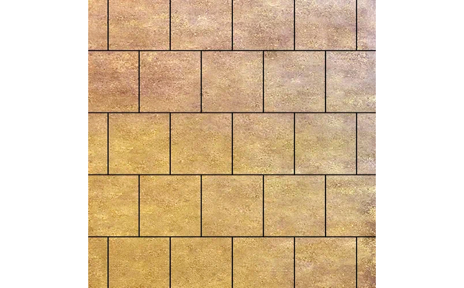 Плитка тротуарная SteinRus Valencia Б.3.К.8 гладкая, ColorMix Брайс, 300*300*80 мм