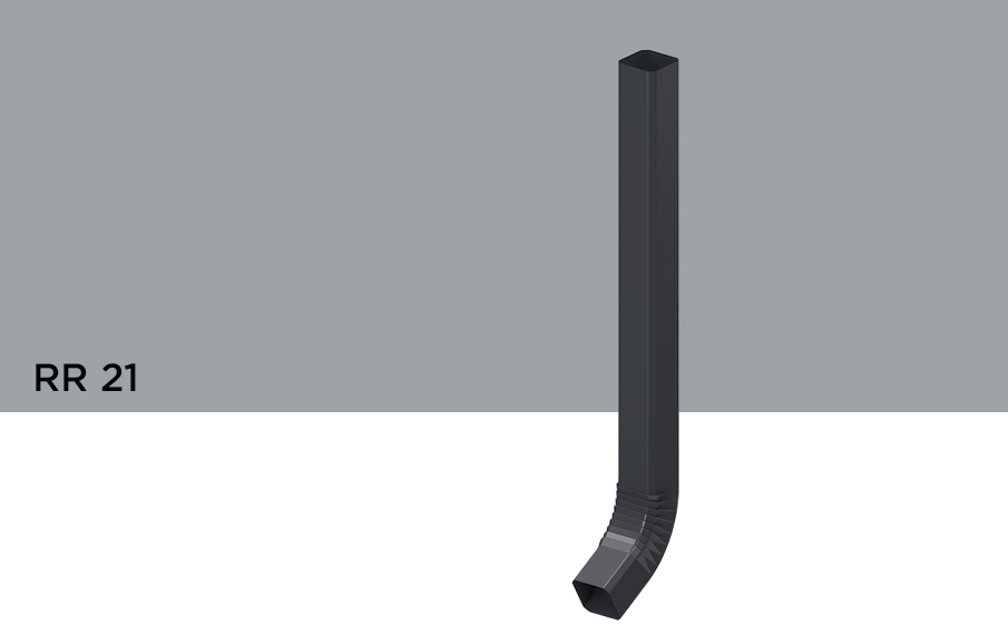 Сливная труба Orima RR 21 для системы D 110/85*85 мм, 2,6 м