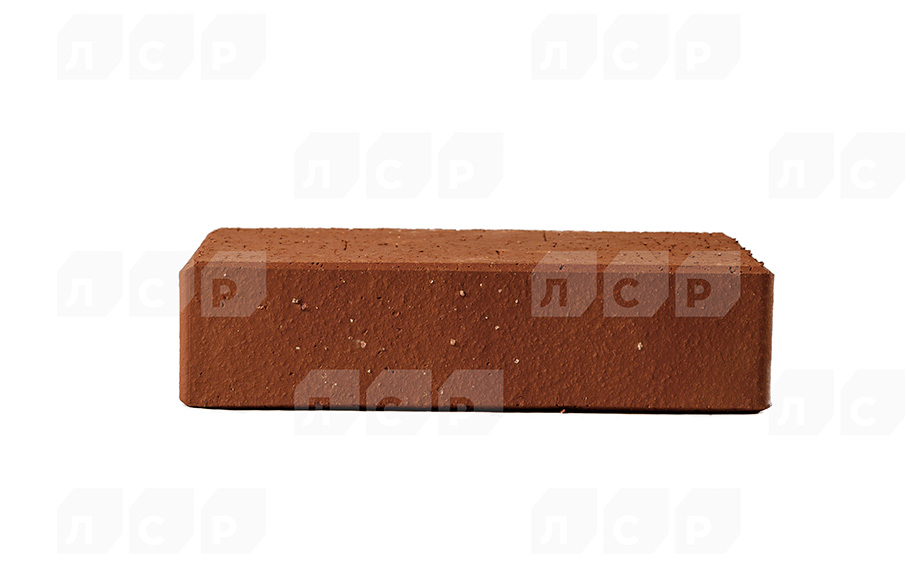 Клинкерная брусчатка ЛСР Эдинбург темно-красный 200*100*50 мм