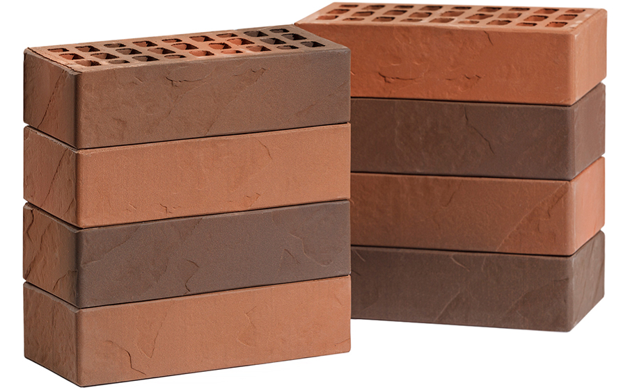 Кирпич облицовочный VOLGABRICK Байкал флэш 250*120*65 мм