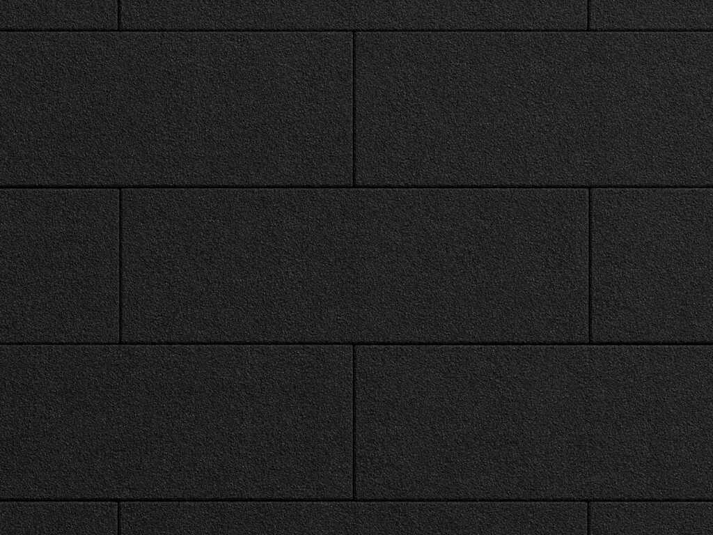 Плитка тротуарная Прямоугольник Б.6.П.8 стоунмикс черный, 600*200*80 мм