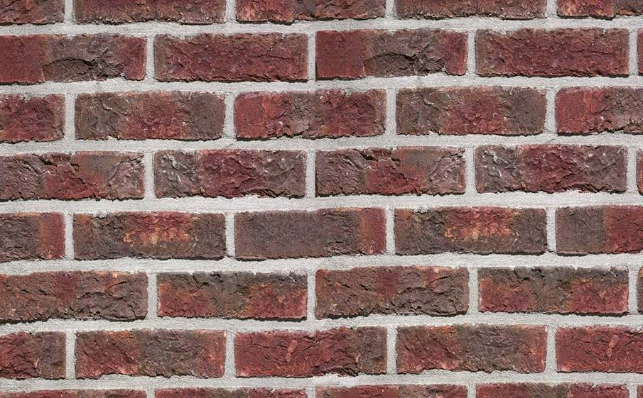 Кирпич облицовочный Terca Blauw-Rood Genuanceerd, 215*100*65 мм