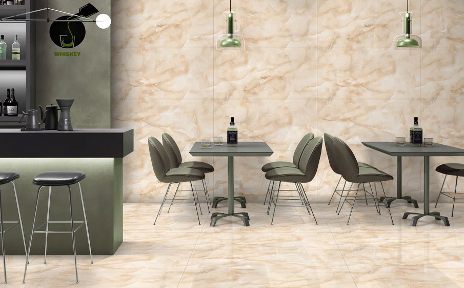 Керамогранит Eternal glossy Cloud Onyx, 1200*600*9 мм