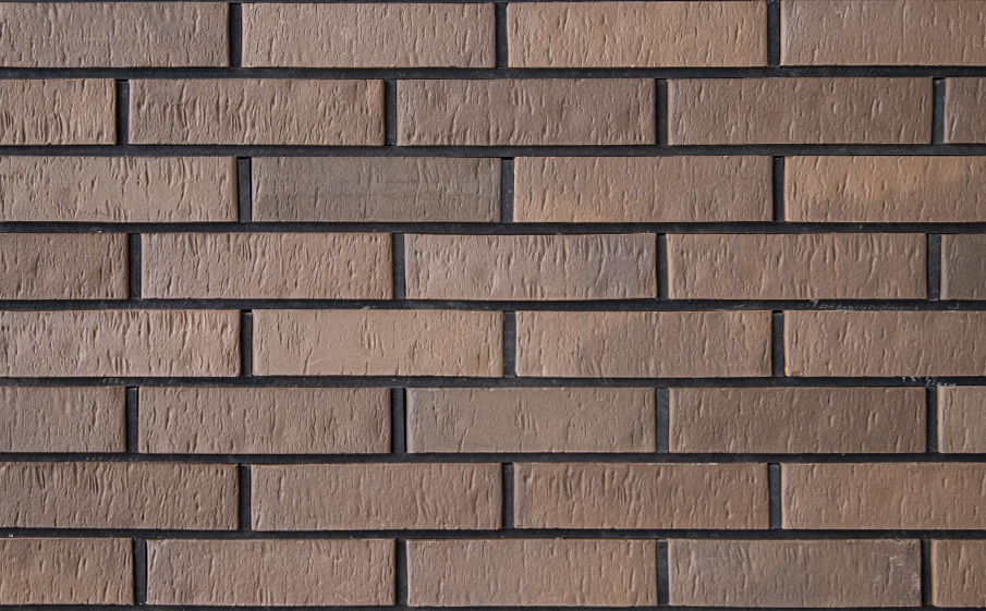 Кирпич клинкерный ТМ Kerma Premium Klinker коричневый риф 250*60*65 мм