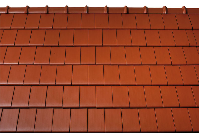 Керамическая черепица рядовая TONDACH Figaro Deluxe copper engobe
