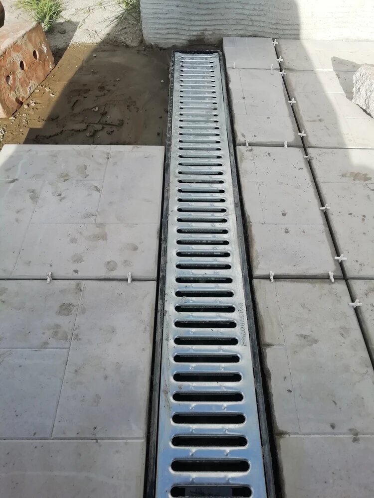 Дренажная система AQUASTOK AQUA-TOP DN90 класс A15