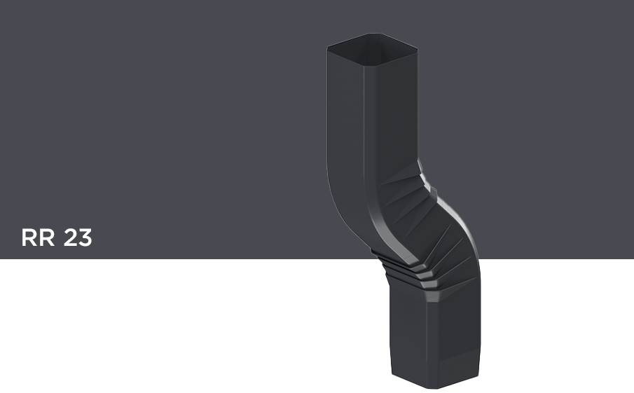 Отвод Orima 20 см, RR 23 для системы D 110/85*85 мм