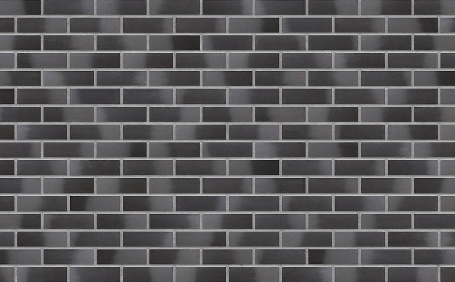 Клинкерная плитка под кирпич King Klinker Dream House 33 Black Diamond NF, 240*71*10 мм